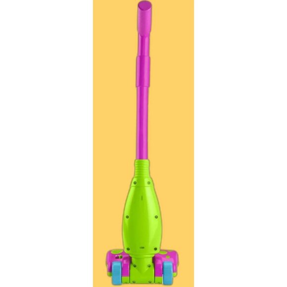 Fisher-Price Barney’s World Clean Up Vacuum Toy With Lights Music & Games NEW - Picture 10 of 10